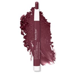 Seven Seas Color Stylo Non-Transfer Matte Crayon Lipstick - Plum Kiss 105-45