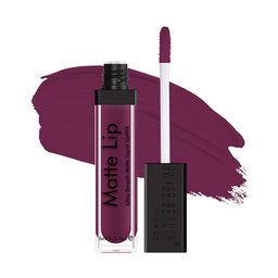 SWISS BEAUTY Matte Lip Ultra Smooth Matte Liquid Lipstick 6 ml - Purple Villain 26-11