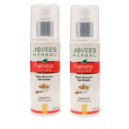 Jovees Set Of 2 Sunscreen Fairness SPF 25 Lotion For Oily - Sensitive & Dry Skin 200mlEach-6