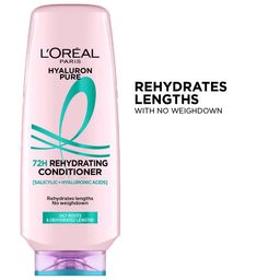 LOreal Hyaluron Pure 72H Rehydrating Conditioner For Smooth Tangle-Free Hairs - 340ml-1