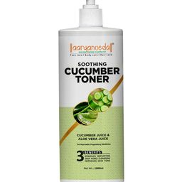 Aryanveda Cucumber Face Toner with Cucumber & Aloevera Juice for Glowing Skin - 1000 ml-26