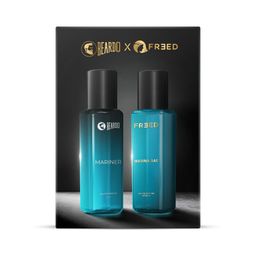 BEARDO Men Set of 2 Eau De Parfum - Mariner & Freed Marina Bae - 20 ml Each-10