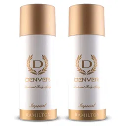 Denver Men Set of 2 Imperial Nano Body Deodorant Spray - 50 ml each-48