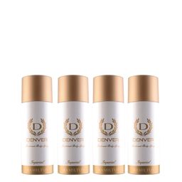 Denver Men Set of 4 Imperial Nano Body Deodorant Spray - 50 ml each-88