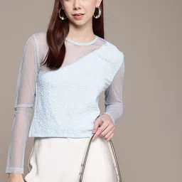 Freehand by The Indian Garage Co Textured Top-picture-43