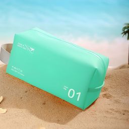 Aura Turquoise Blue Water Resistant Multi-Utility Organiser-49