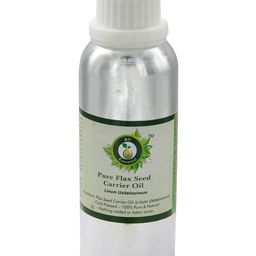 R V Essential Pure Flax Seed Carrier Oil For Moisturization And Nourishment- 300 ml-11