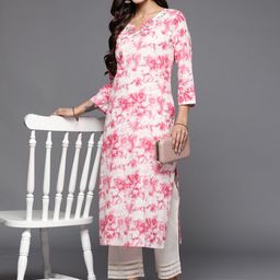Varanga Women Dyed Gotta Patti Kurta-image-15