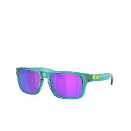 Oakley Junior Unisex Rectangle Sunglasses with UV Protected Lens-43