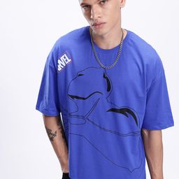 Kook N Keech Marvel Avengers Printed Drop-Shoulder Sleeves Pure Cotton T-shirt-image-91
