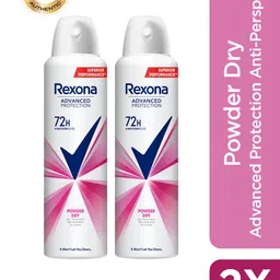REXONA Women 2-Pcs Powder Dry Advanced Protection Anti-Perspirant Deodorant - 200 ml each-picture-26