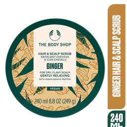 THE BODY SHOP Ginger Gently Relieving Vegan Hair Scrub with Keratin Protein - 240 ml-52