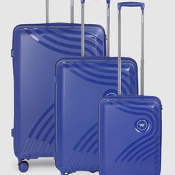 Wildcraft Onyx Set of 3 Trolley Suitcases - Cabin, Medium & Large-51