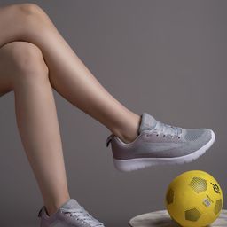 The Roadster Lifestyle Co Women Lightweight Lace-Ups Sports Shoes-43
