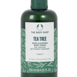 THE BODY SHOP Vitamin E Range Skin Clearing Body Wash - Tea Tree 250 ml-28