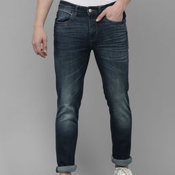 U.S. Polo Assn. Denim Co. Men Blue Skinny Mildly Distressed Mid-Rise Stretchable Jeans-picture-41