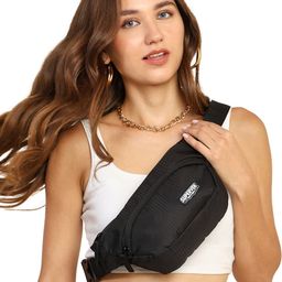 SUPERVEK Unisex Mini Fanny Travel Crossbody Bag Waist Pouch-51
