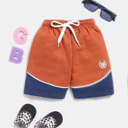 Here&Now X Game Begins Boys Colourblocked Shorts-image-26