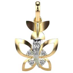 VALANOVA Women Sterling Silver Plated Diamond Pendant-image-50