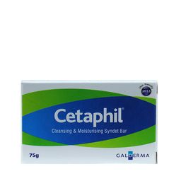 Cetaphil Unisex White Cleansing & Moisturising Syndet Bar 75 g-40