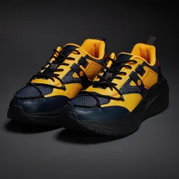 The Souled Store Men Colourblocked Round Toe Comfort Insole PU Sneakers-image-41