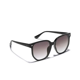 Fastrack Unisex Butterfly Sunglasses With UV Protected Lens-P471GY1V-39