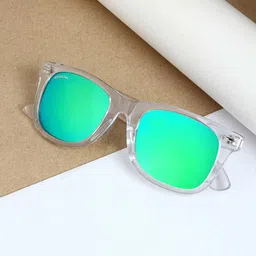 ROYALTAIL Unisex Wayfarer Sunglasses with UV Protected Lens RT-SUNG-019-12