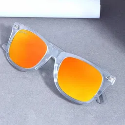 ROYALTAIL Unisex Wayfarer Sunglasses with UV Protected Lens RT-SUNG-018-10