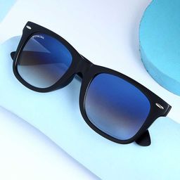 ROYALTAIL Unisex Wayfarer Sunglasses with UV Protected Lens RT-SUNG-021-14