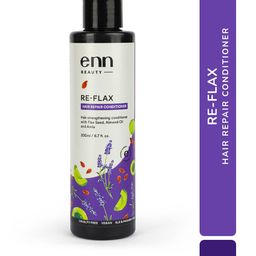 ENN Flax Seed & Almond Oil Re-Flax Hair Repair Conditioner - 200 ml-30