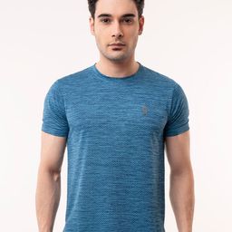 Baller Athletik Men Round Neck Training Or Gym Sports Boost T-shirt-image-8