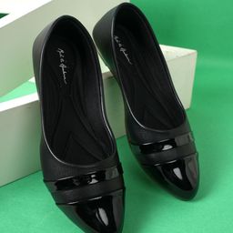 Mast & Harbour Women Embellished Mules with Laser Cuts Flats-6