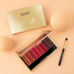 IMAGIC Long-Lasting & Waterproof Matte Lipstick Palette 90 g- Shade-LP-215-picture-12