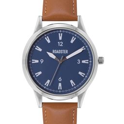 Roadster The Lifestyle Co. Men Leather Straps Analogue Watch RS-10-03-10