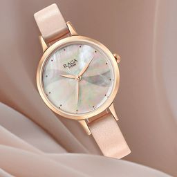 Titan Women Embellished Dial & Leather Straps Analogue Watch 2666WL04-image-89