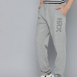 HRX by Hrithik Roshan Men Lifestyle Brand Logo Printed Track Pants-image-22