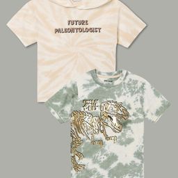 Fame Forever by Lifestyle Boys Pack Of 2 Printed Round Neck Cotton T-shirt-image-37