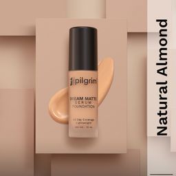 Pilgrim Water-Resistant Dream Matte Serum Liquid Foundation - 30ml - Natural Almond 225-56