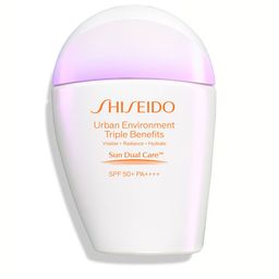SHISEIDO Urban Environment Sun Dual Care Oil-Free Sunscreen SPF42 - 30ml-21