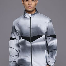 HRX by Hrithik Roshan Dyed Rapid-Dry Running Jacket-39