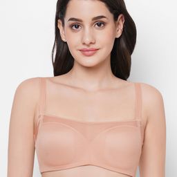 Wacoal Beige Solid Everyday Bra Underwired - Lightly Padded-30