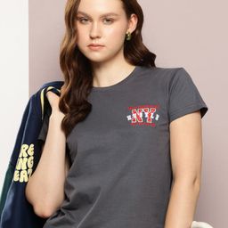 DILLINGER Pure Cotton T-shirt With Embroidered Detail-image-80