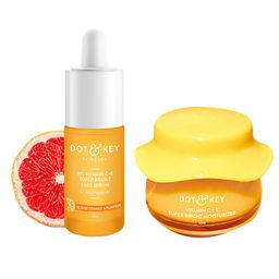 DOT & KEY Set of 10% Vitamin C+E Super Bright Moisturizer 60ml & Face Serum 20ml-3