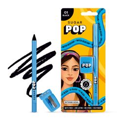 SUGAR POP Intense Kohl Long Lasting Pencil - 1.2g - Black 01-86