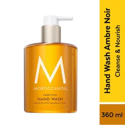 MOROCCANOIL Ambre Noir Hand Wash with Argan Oil & Hyaluronic Acid - 360 ml image 2