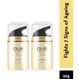 Olay Total Effects Slay All Day with Day & Night Cream - 50g each image 4