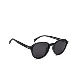 Vincent Chase Unisex Round Sunglasses with Polarised and UV Protected Lens image 2