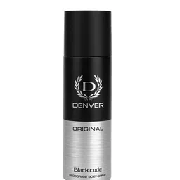 Denver Men Set of 4 Black Code Original Nano Body Deodorant Spray - 50 ml each image 2