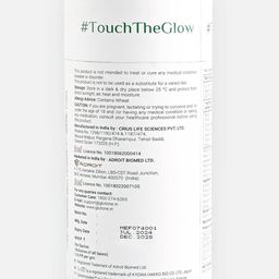 GLUTONE Hydra L-Glutathione Mouth Melt with Ceramosides and Setria - 10 Sachets image 2
