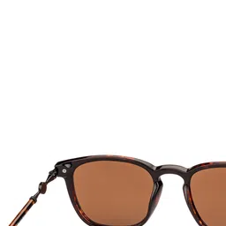 Lenskart Studio Unisex Square Sunglasses with Polarised and UV Protected Lens 232719 image 4
